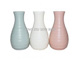 3500#PLASTIC VASE 6*20CM